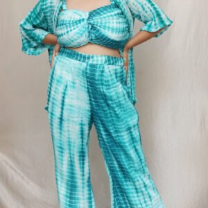 Teal Tie & Dye co-ord set