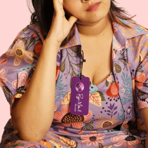 Lavender Floral 3 Pieces Co-ord Set