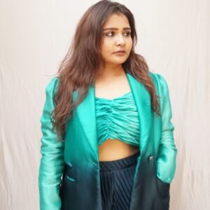 Ombre Formal cutout 3pcs co-ord set