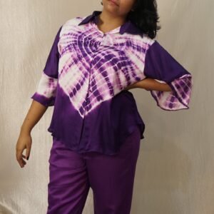 Violet Mandala shirt