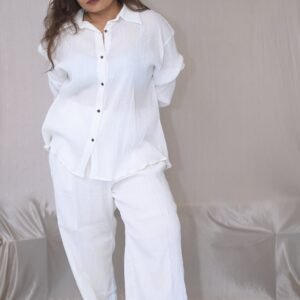 White Crush Co-ord Set