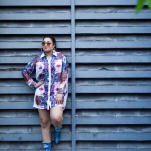 The Boho Shirt Dress
